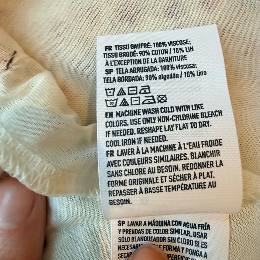 American Eagle Boho Patchwork Eyelet Shorts Xl Fl… - image 8